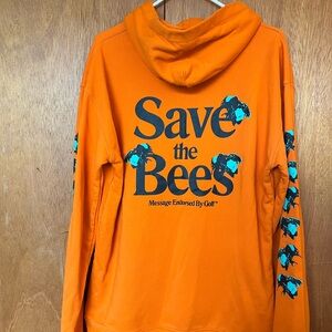 Golf Wang Orange 'Save the Bees' Hoodie